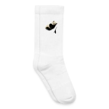 Panda - Kinder Tennissocken - Weiß - Rechts