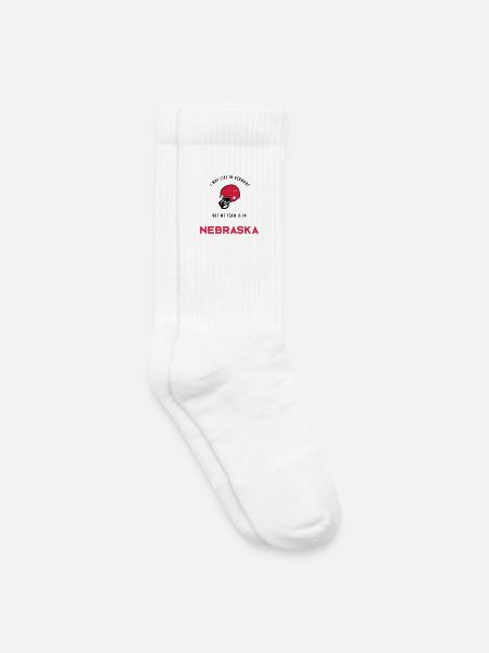 Nebraska - Kinder Tennissocken - Weiß