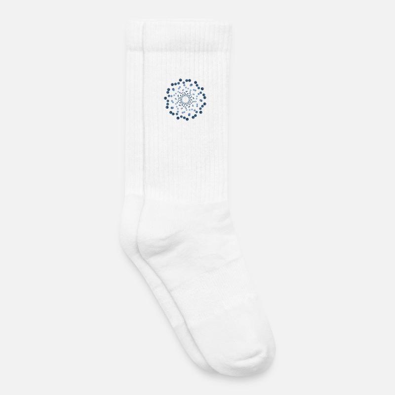 atom - Cellular three - Kinder Tennissocken - Weiß