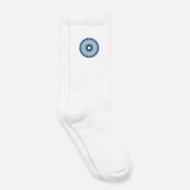 Atom Cellular ten - Kinder Tennissocken - Weiß