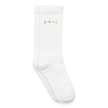 Kita graduate school child enrollment in kindergarten - Kids Tennis Socks - white - Right