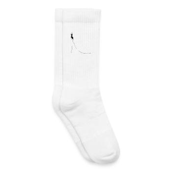 Hochzeit, Braut - Kinder Tennissocken - Weiß - Rechts