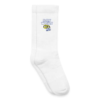 Junggesellenabschied , das wars die macht .(25) - Kinder Tennissocken - Weiß - Rechts