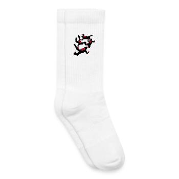 skydive - Kids Tennis Socks - white - Right