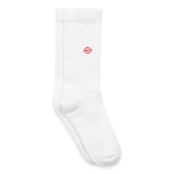 Girl Power Mutiges Drehbuch-Design - Kinder Tennissocken - Weiß - Rechts