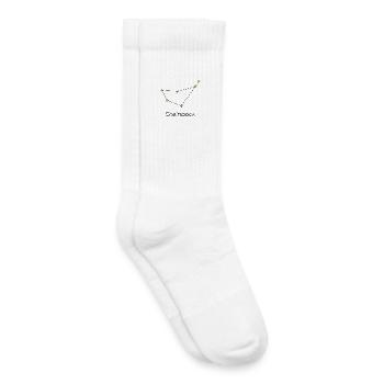 Sternzeichen Steinbock - Kinder Tennissocken - Weiß - Rechts
