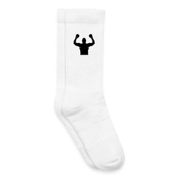Boxen - Kinder Tennissocken - Weiß - Rechts
