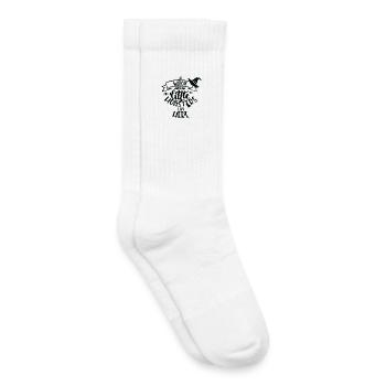 Chapeau de sorcière en rotation - Chaussettes de tennis bio enfant - blanc - Droite