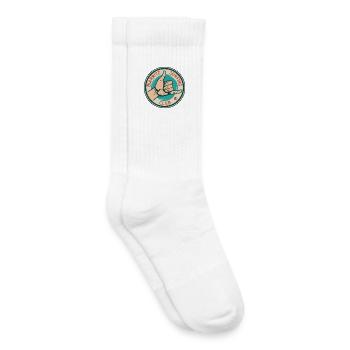 Biarritz Surfing Club - Kinder Tennissocken - Weiß - Rechts