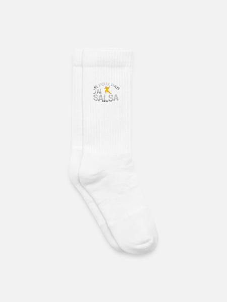 salsa - Kinder Tennissocken - Weiß