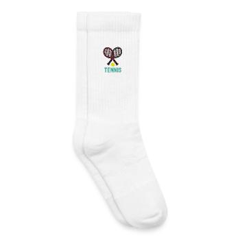 Tennis - Kinder Tennissocken - Weiß - Rechts