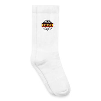 MADE IN Spain Spain Spain Iberia Gift - Kids Tennis Socks - white - Right