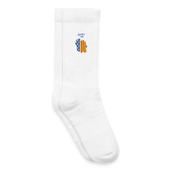 Lozère - Kinder Tennissocken - Weiß - Rechts