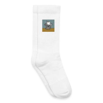 Koala Coffee Break - Kids Tennis Socks - white - Right