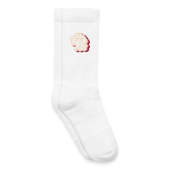 Take Me Back To The 70s - Kids Tennis Socks - white - Right