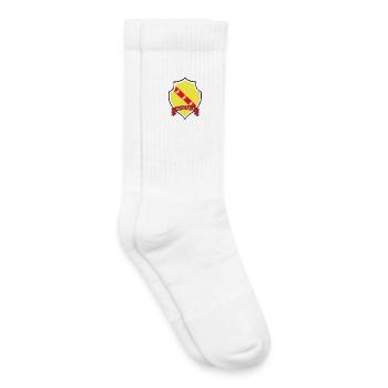 Lothringen - Kinder Tennissocken - Weiß - Rechts