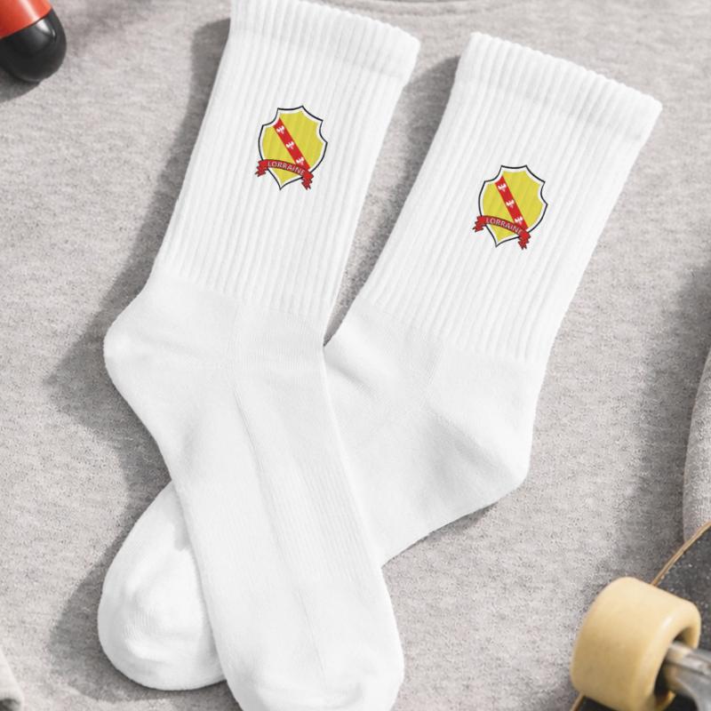 Lorraine Chaussettes de tennis bio enfant