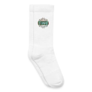 OSTEOPATHIE THERAPIE - PRAXIS - Kinder Tennissocken - Weiß - Rechts