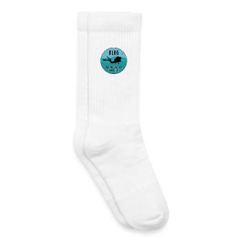 DLRG - Kinder Tennissocken - Weiß - Rechts