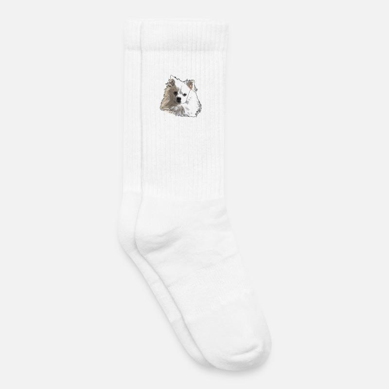 Spitz - Kinder Tennissocken - Weiß