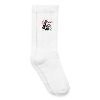 Hundemutti Hundemama Tierlieb Hund - Kinder Tennissocken - Weiß - Rechts