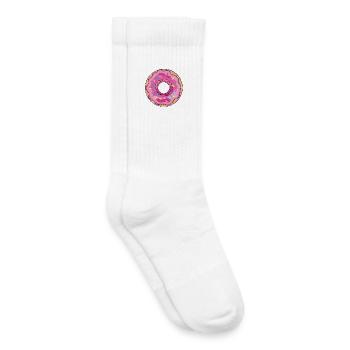 Donut - Kinder Tennissocken - Weiß - Rechts