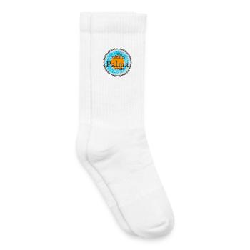 Balearen Inseln Palma Design - Kinder Tennissocken - Weiß - Rechts