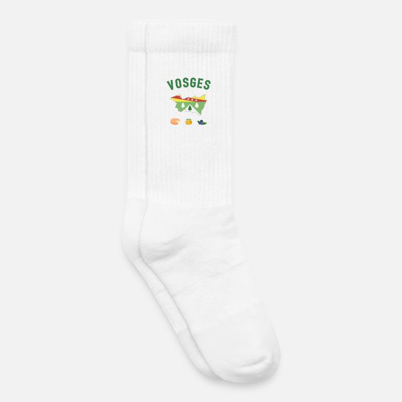 Vosges - Kinder Tennissocken - Weiß