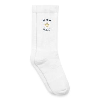 BEAUNE France Burgund Frankreich - Kinder Tennissocken - Weiß - Rechts