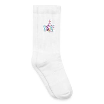 T-shirt LGBTQIA+ Pouce vers le haut Nuage de mots Gay Pride - Chaussettes de tennis bio enfant - blanc - Droite