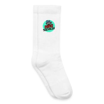 Kino Kinoabend Movies Film Schauen Statement - Kinder Tennissocken - Weiß - Rechts