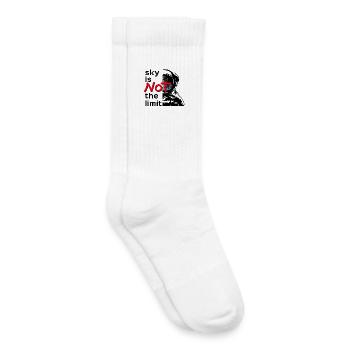sky is Not the limit black - Kinder Tennissocken - Weiß - Rechts