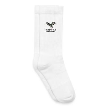 Falknerei Adler Design - Kinder Tennissocken - Weiß - Rechts