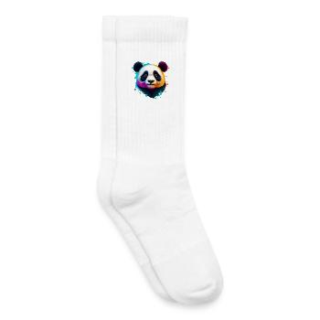 Panda - Kinder Tennissocken - Weiß - Rechts