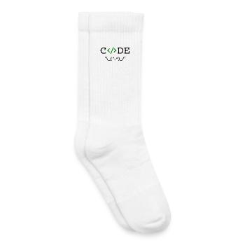 App Developer Saying Career Profession Job Success - Kids Tennis Socks - white - Right
