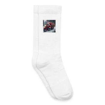 Weihnachts Design 3 - Kinder Tennissocken - Weiß - Rechts