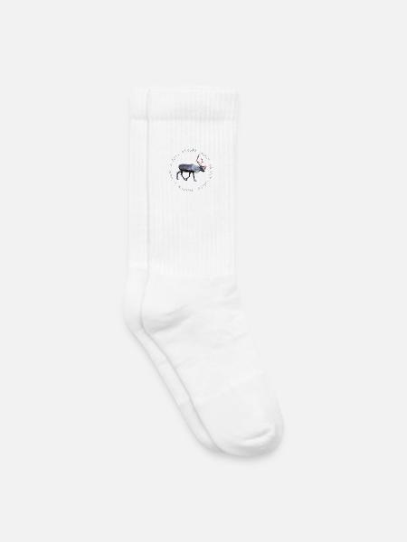 DANCER - Kids Tennis Socks - white