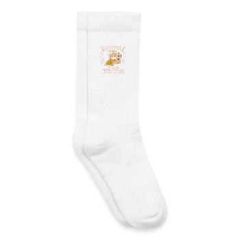 Es begann als harmloses Hobby Quilten - Kinder Tennissocken - Weiß - Rechts