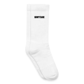 Ist Mir Wurscht Statement Egal - Kinder Tennissocken - Weiß - Rechts