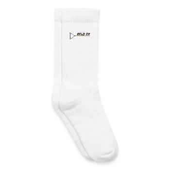 Wakesurfing Wakeboard Statement Surfing Kitesurfer - Kids Tennis Socks - white - Right