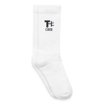 The one, only you alone - Kids Tennis Socks - white - Right