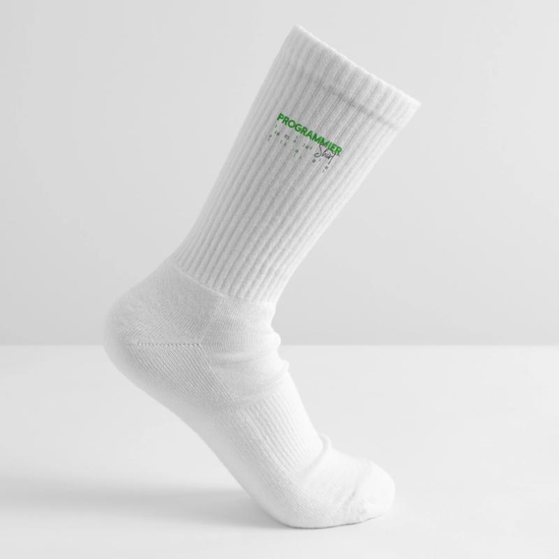 Programmer Developer Code Statement Scripting Kids Tennis Socks