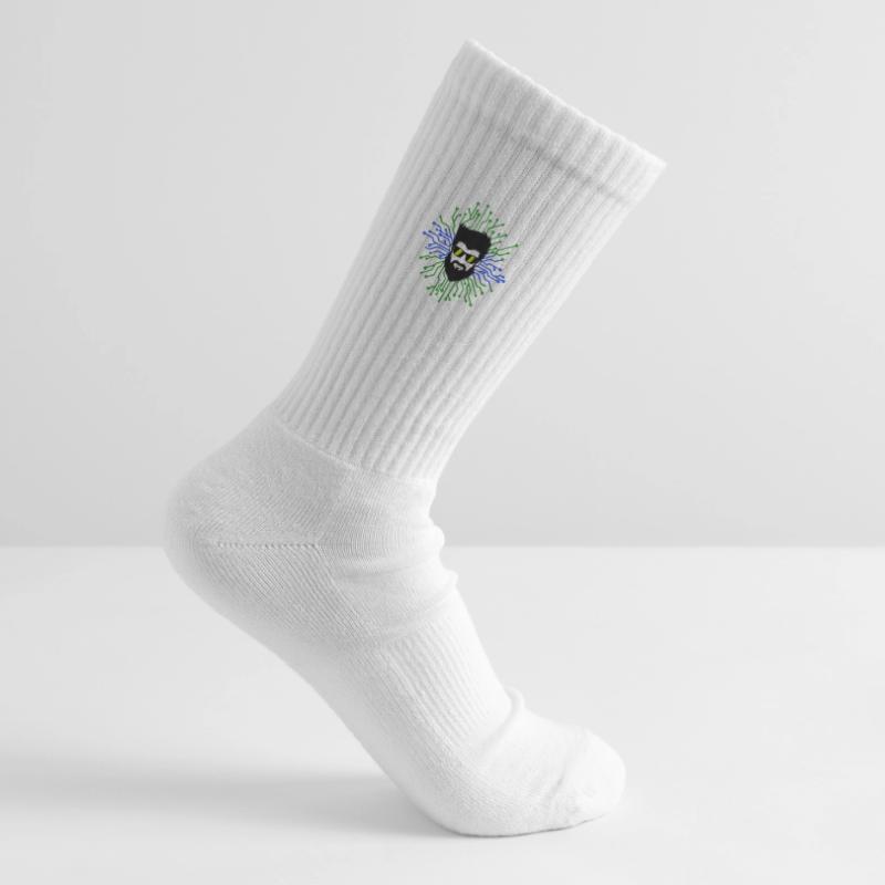 Nerd Developer Computer Code Informatik Debug Kinder Tennissocken