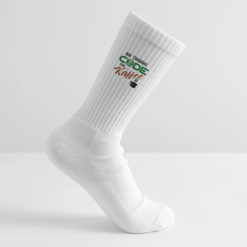 Programmer Software Developer Code Kids Tennis Socks