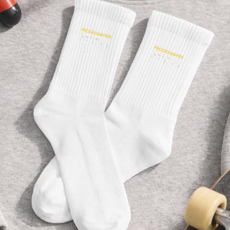 Developer Statement Coden Skripting Webentwickler Kinder Tennissocken
