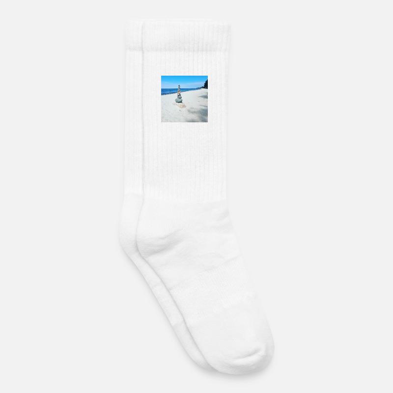 JensJensen - Kinder Tennissocken - Weiß