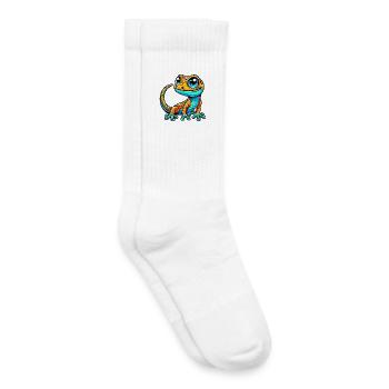 Gecko - Kids Tennis Socks - white - Right