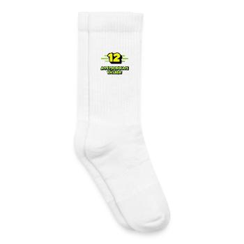 Beschwerde Aveyron - Kinder Tennissocken - Weiß - Rechts