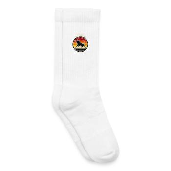 Spain Taurus Design - Kids Tennis Socks - white - Right