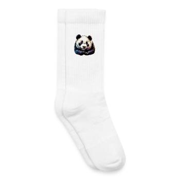 Panda - Kinder Tennissocken - Weiß - Rechts